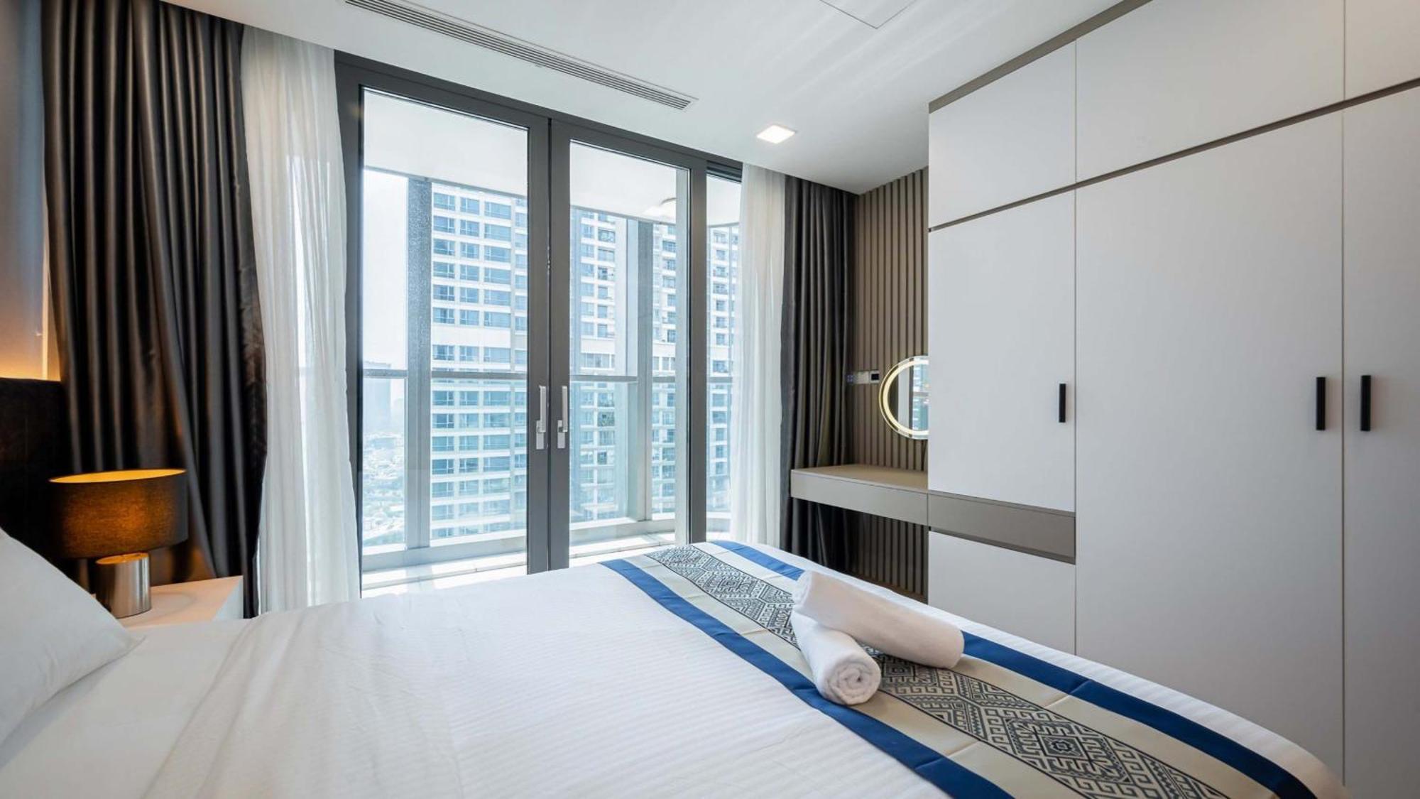הו צ'י מין סיטי Landmark 81 And Vinhomes Riverside Residence מראה חיצוני תמונה