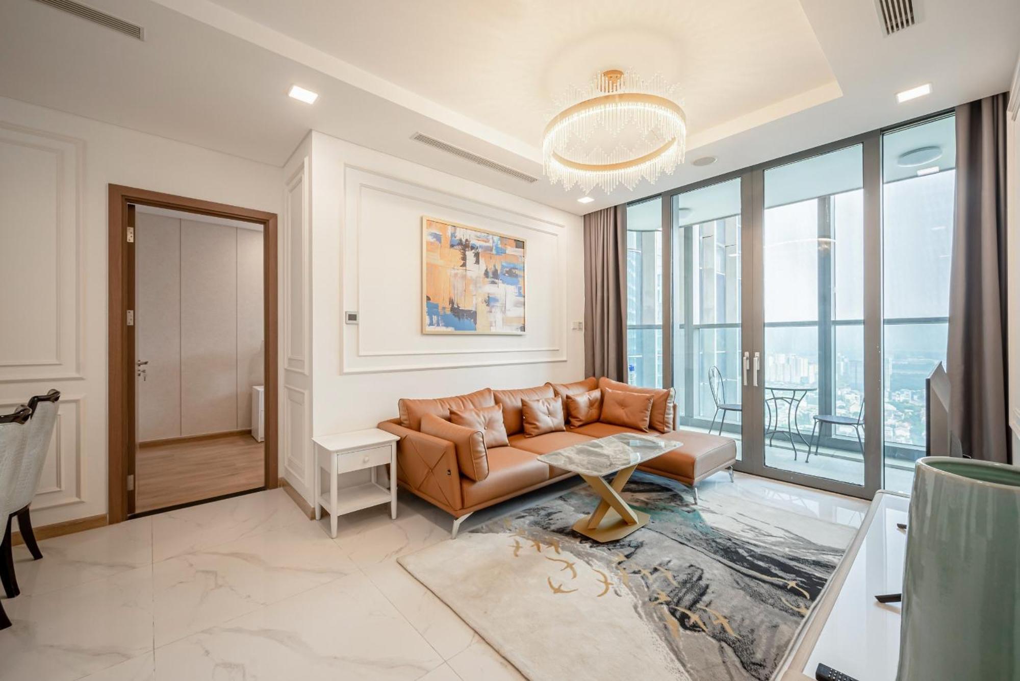 הו צ'י מין סיטי Landmark 81 And Vinhomes Riverside Residence מראה חיצוני תמונה