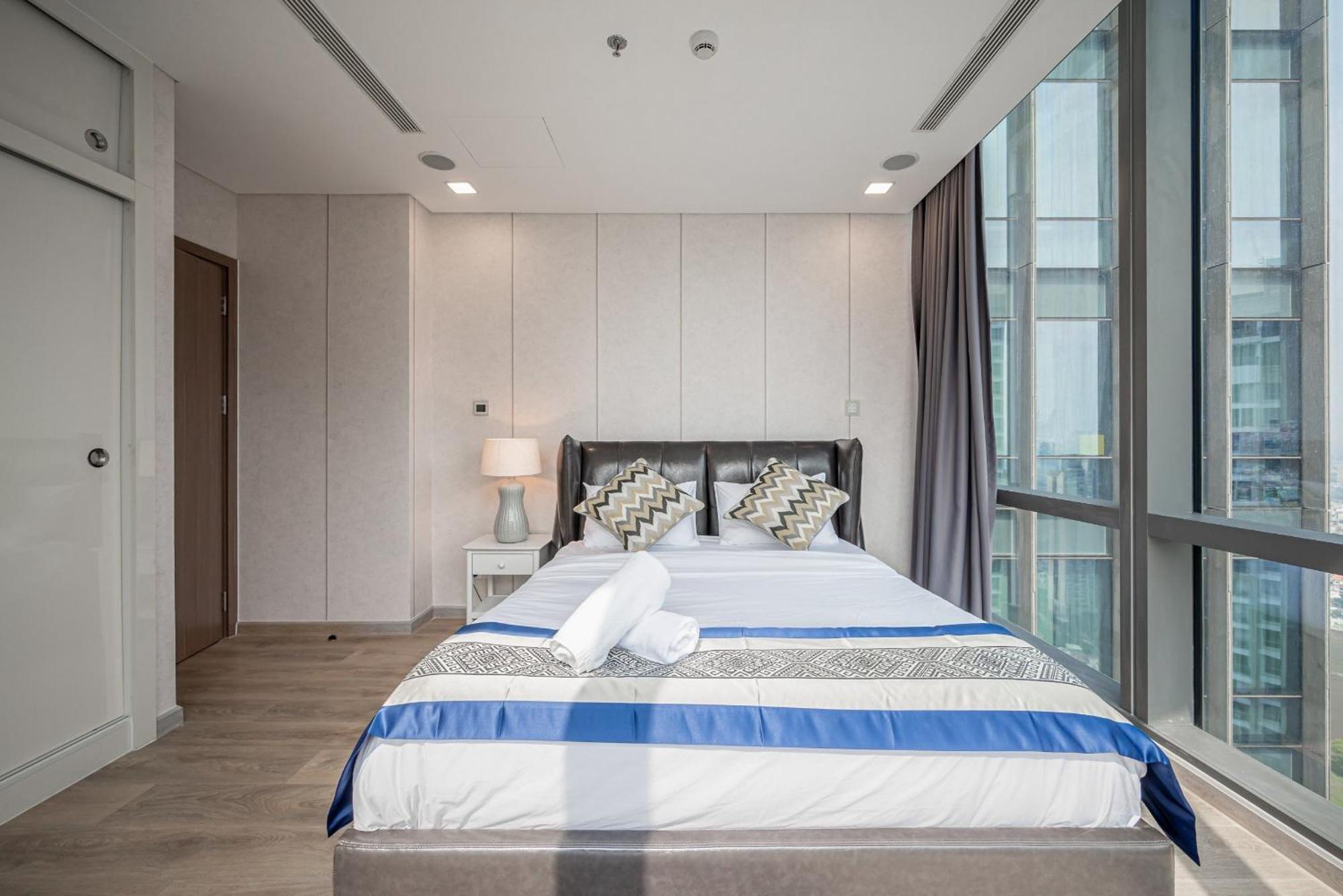 הו צ'י מין סיטי Landmark 81 And Vinhomes Riverside Residence מראה חיצוני תמונה