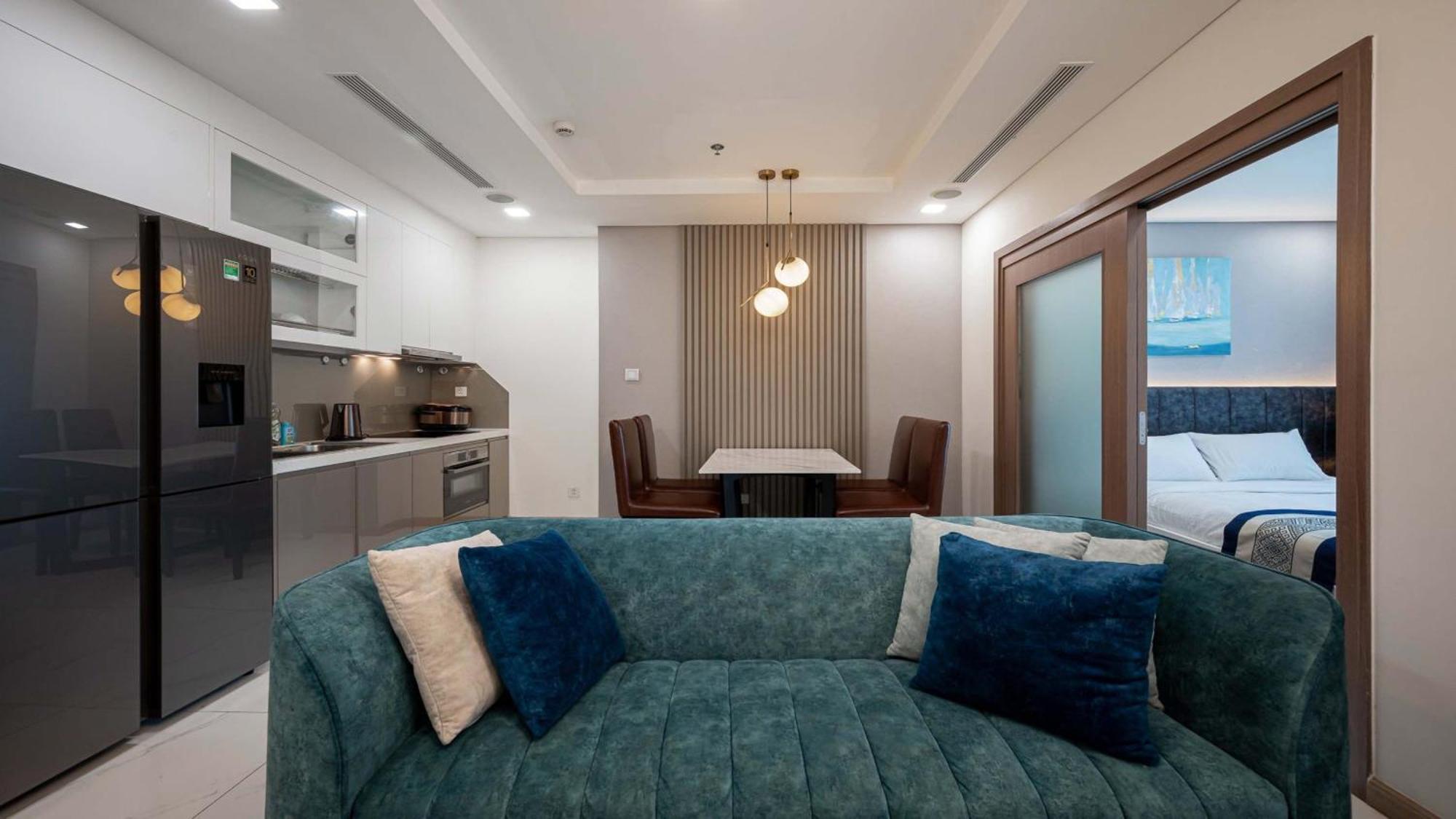 הו צ'י מין סיטי Landmark 81 And Vinhomes Riverside Residence מראה חיצוני תמונה
