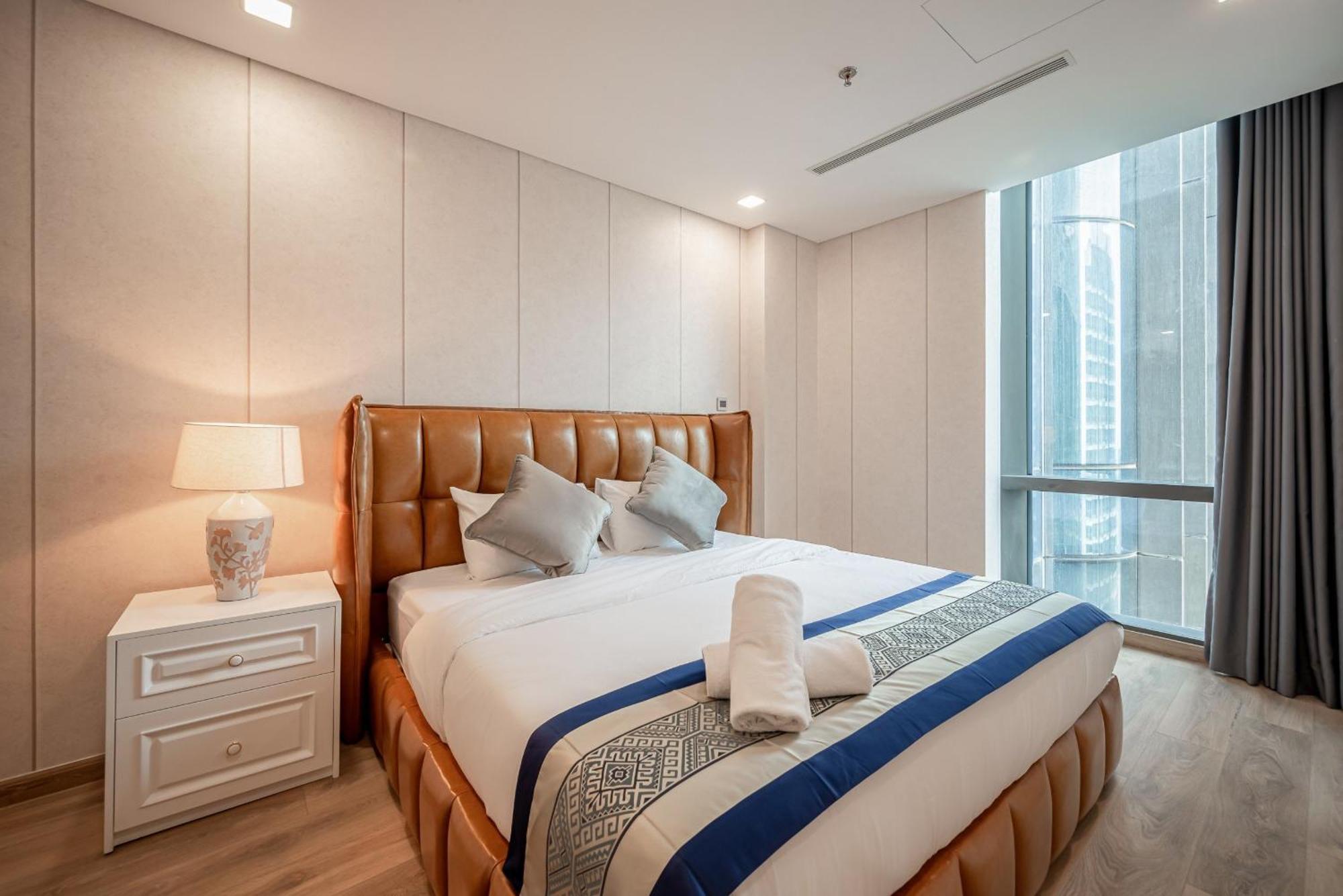 הו צ'י מין סיטי Landmark 81 And Vinhomes Riverside Residence מראה חיצוני תמונה