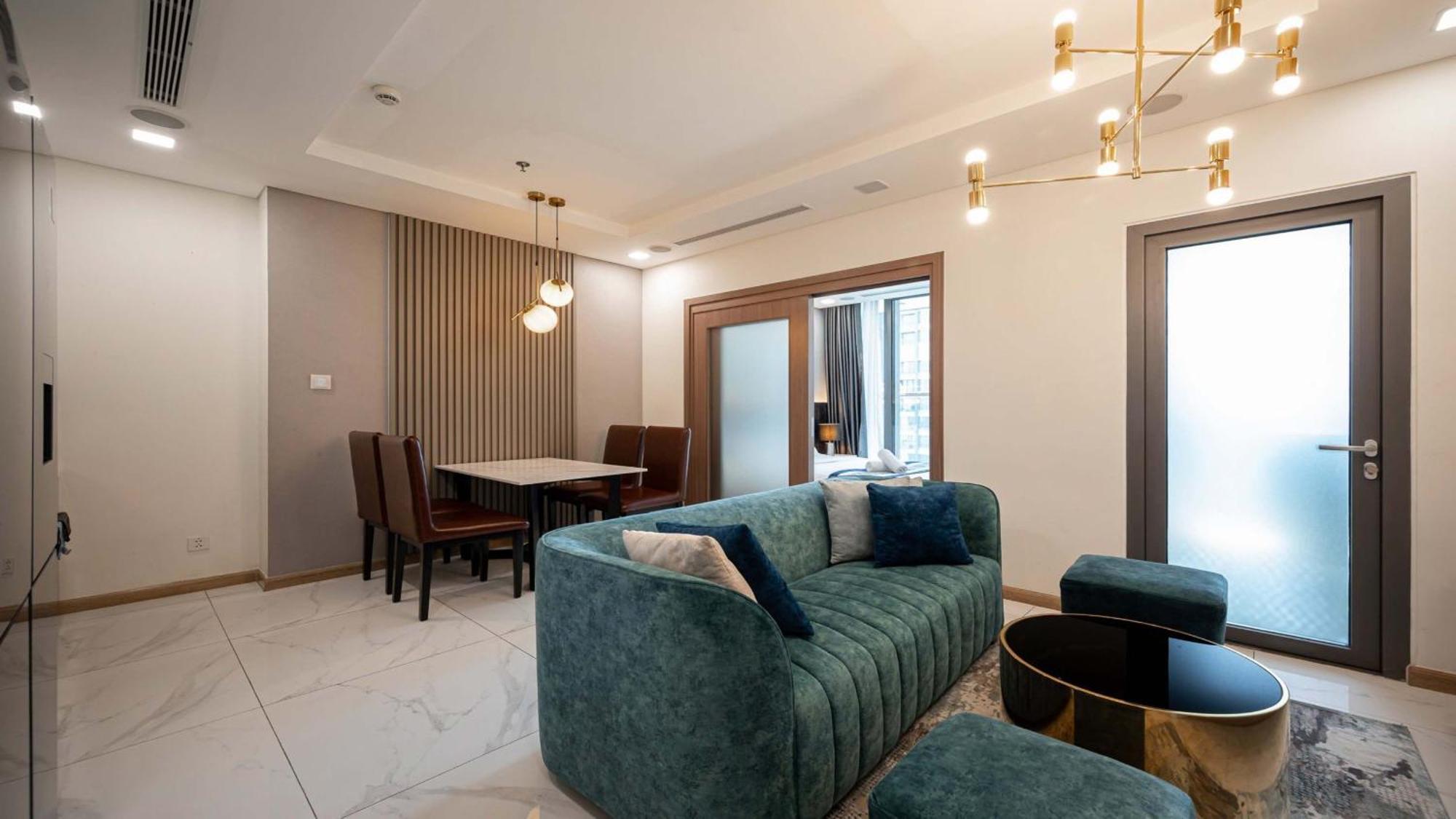 הו צ'י מין סיטי Landmark 81 And Vinhomes Riverside Residence מראה חיצוני תמונה