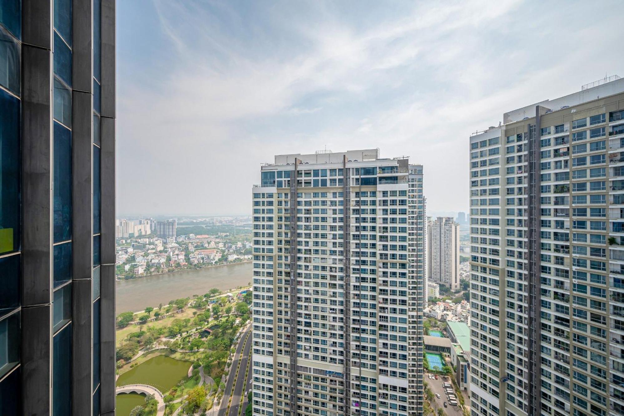 הו צ'י מין סיטי Landmark 81 And Vinhomes Riverside Residence מראה חיצוני תמונה