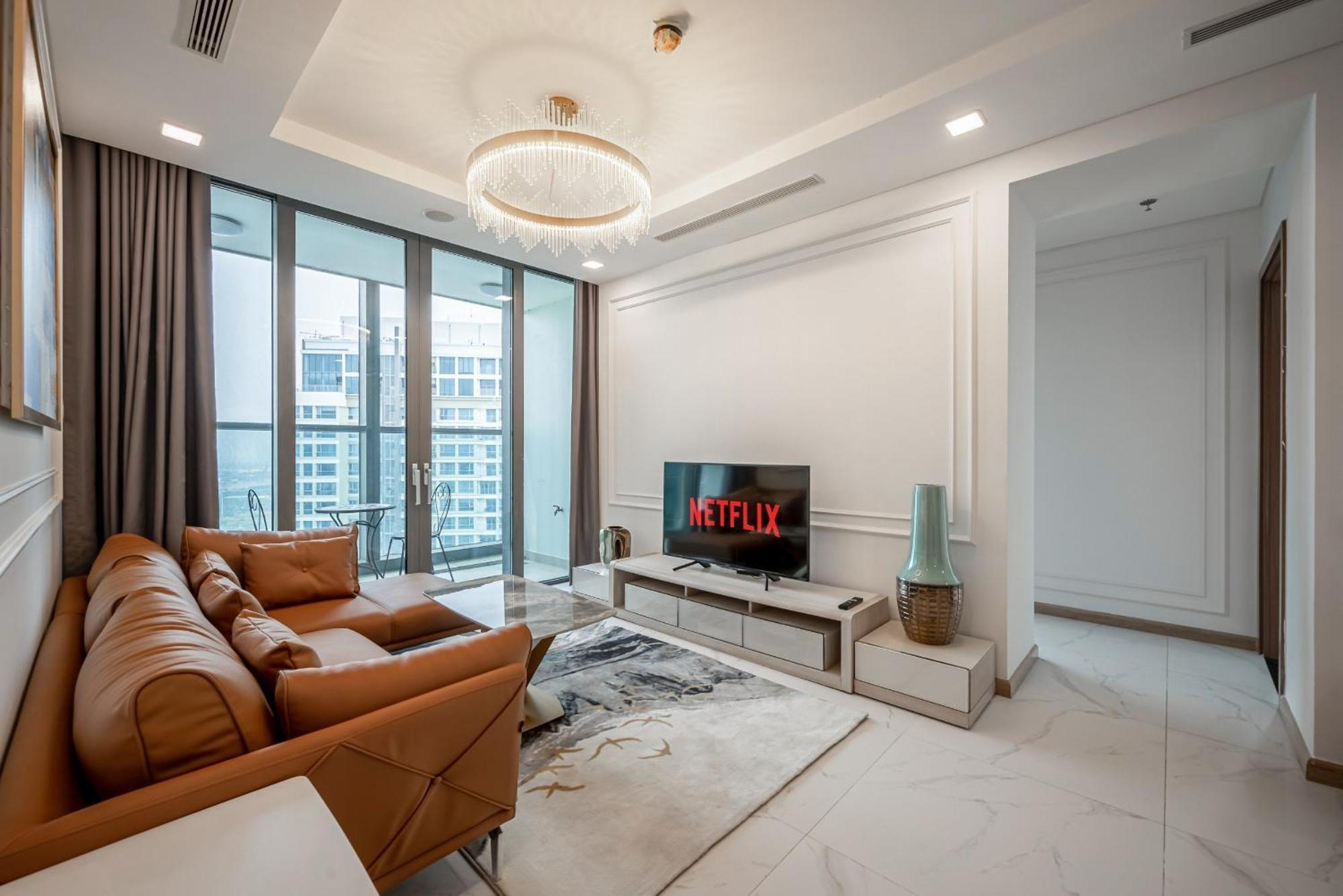 הו צ'י מין סיטי Landmark 81 And Vinhomes Riverside Residence מראה חיצוני תמונה