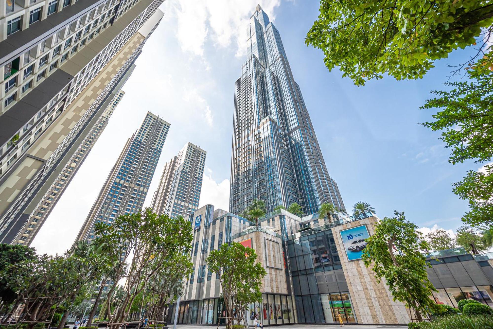 הו צ'י מין סיטי Landmark 81 And Vinhomes Riverside Residence מראה חיצוני תמונה