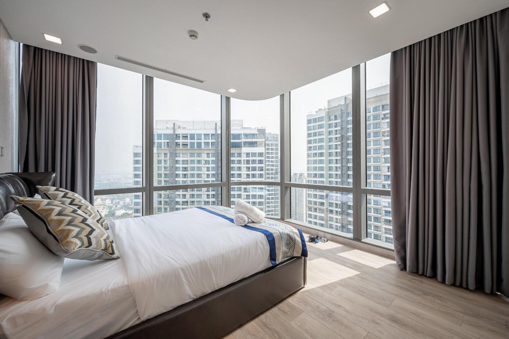 הו צ'י מין סיטי Landmark 81 And Vinhomes Riverside Residence מראה חיצוני תמונה