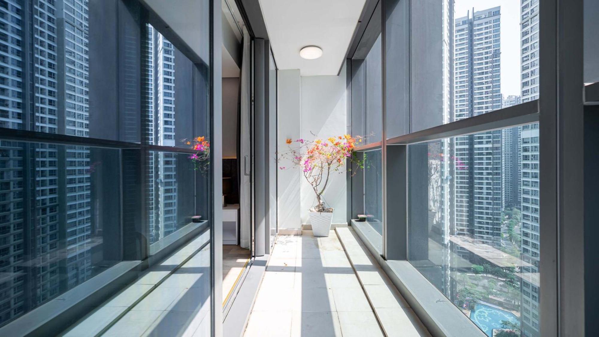 הו צ'י מין סיטי Landmark 81 And Vinhomes Riverside Residence מראה חיצוני תמונה