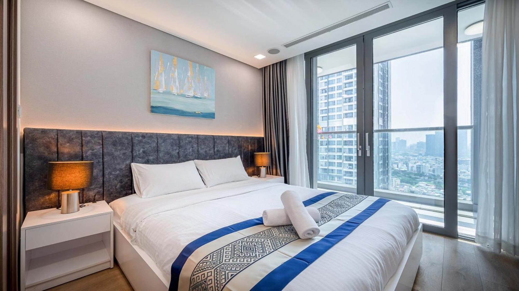 הו צ'י מין סיטי Landmark 81 And Vinhomes Riverside Residence מראה חיצוני תמונה