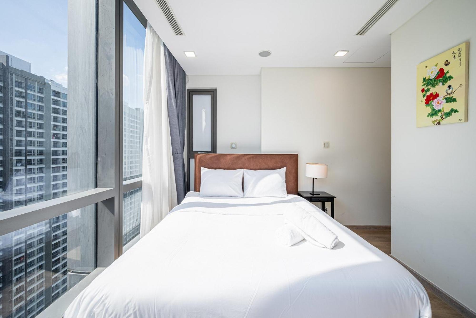 הו צ'י מין סיטי Landmark 81 And Vinhomes Riverside Residence מראה חיצוני תמונה