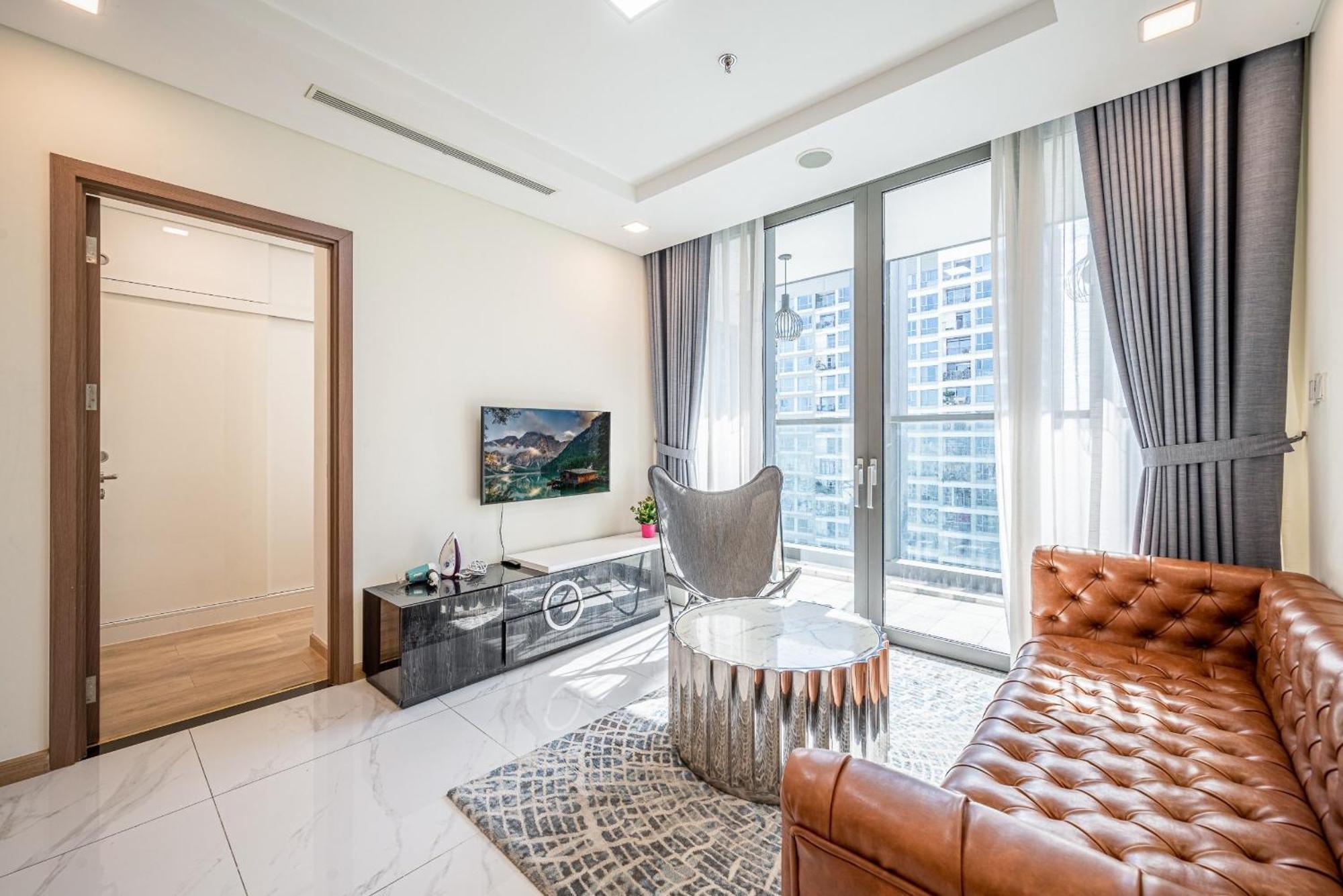 הו צ'י מין סיטי Landmark 81 And Vinhomes Riverside Residence מראה חיצוני תמונה
