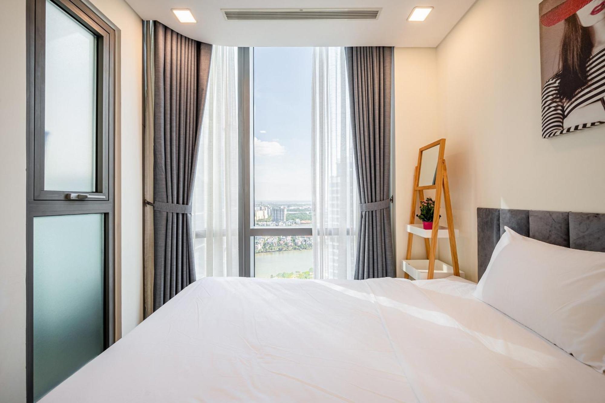 הו צ'י מין סיטי Landmark 81 And Vinhomes Riverside Residence מראה חיצוני תמונה