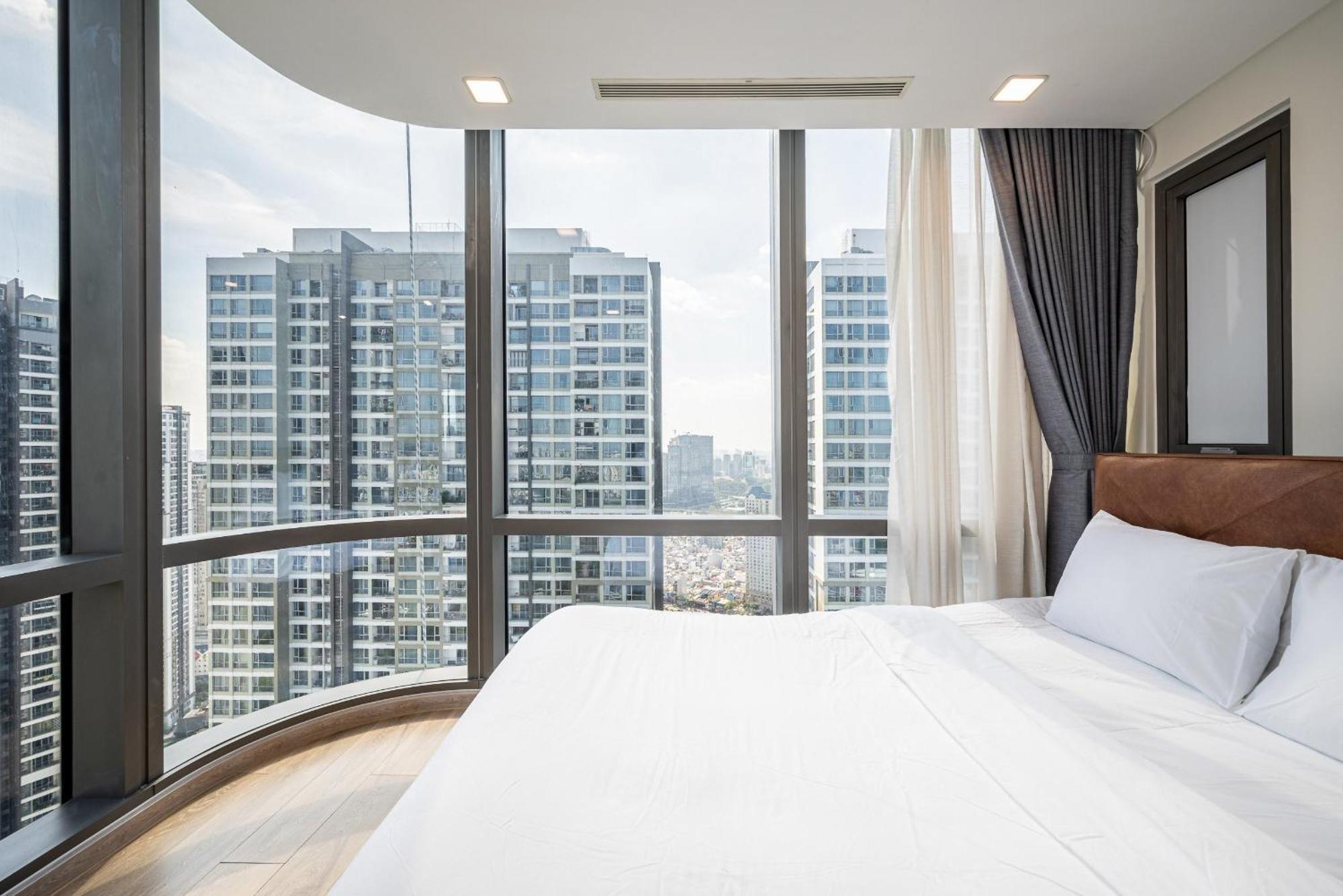 הו צ'י מין סיטי Landmark 81 And Vinhomes Riverside Residence מראה חיצוני תמונה