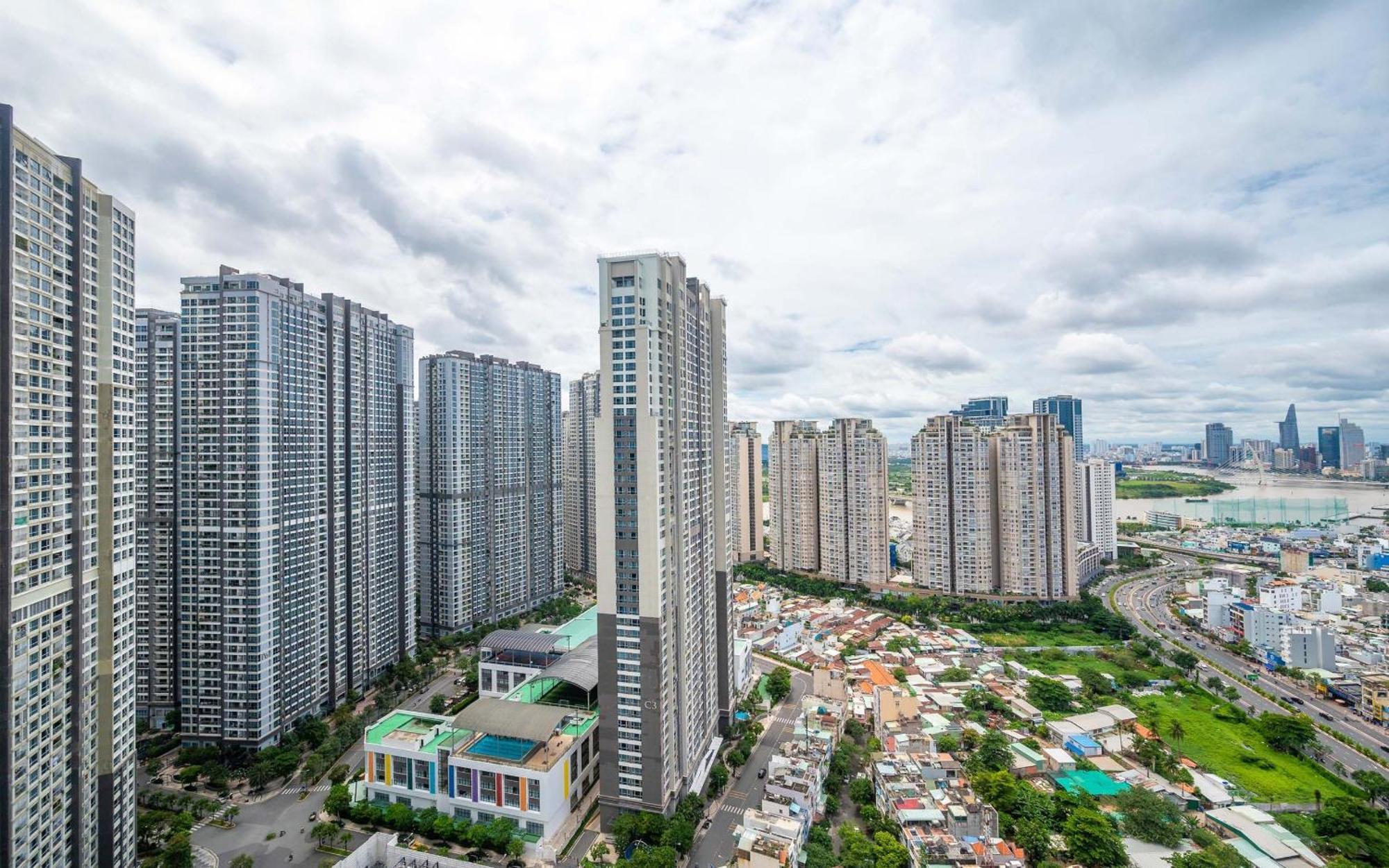 הו צ'י מין סיטי Landmark 81 And Vinhomes Riverside Residence מראה חיצוני תמונה