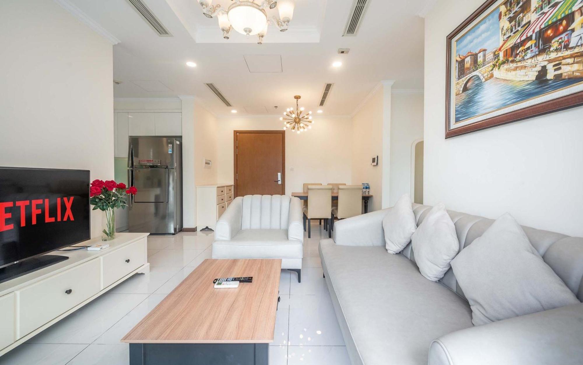 הו צ'י מין סיטי Landmark 81 And Vinhomes Riverside Residence מראה חיצוני תמונה
