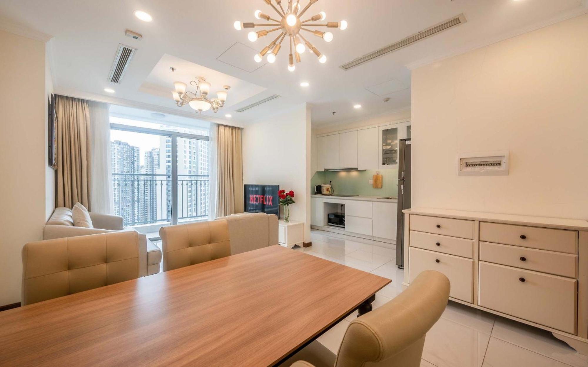 הו צ'י מין סיטי Landmark 81 And Vinhomes Riverside Residence מראה חיצוני תמונה