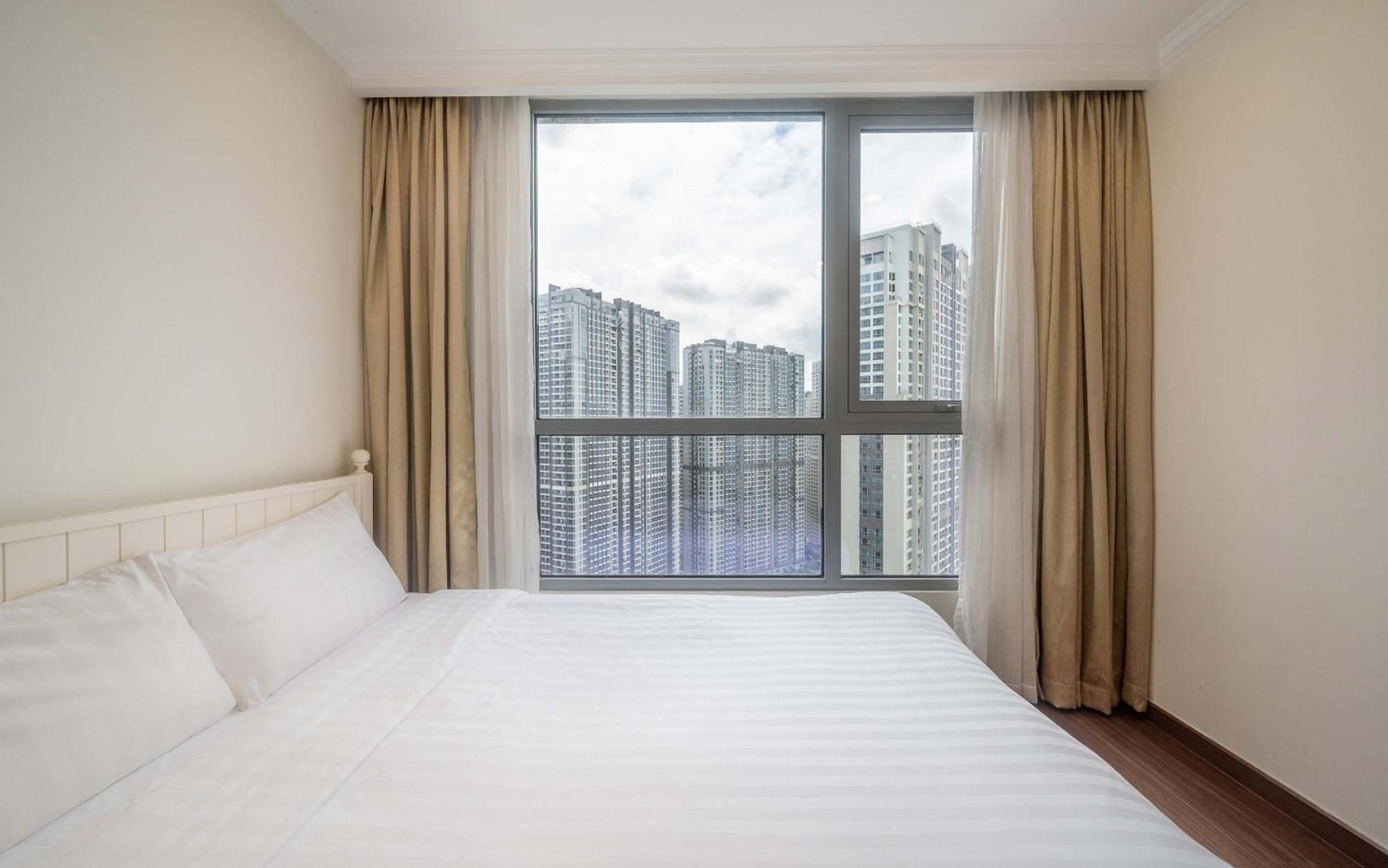 הו צ'י מין סיטי Landmark 81 And Vinhomes Riverside Residence מראה חיצוני תמונה