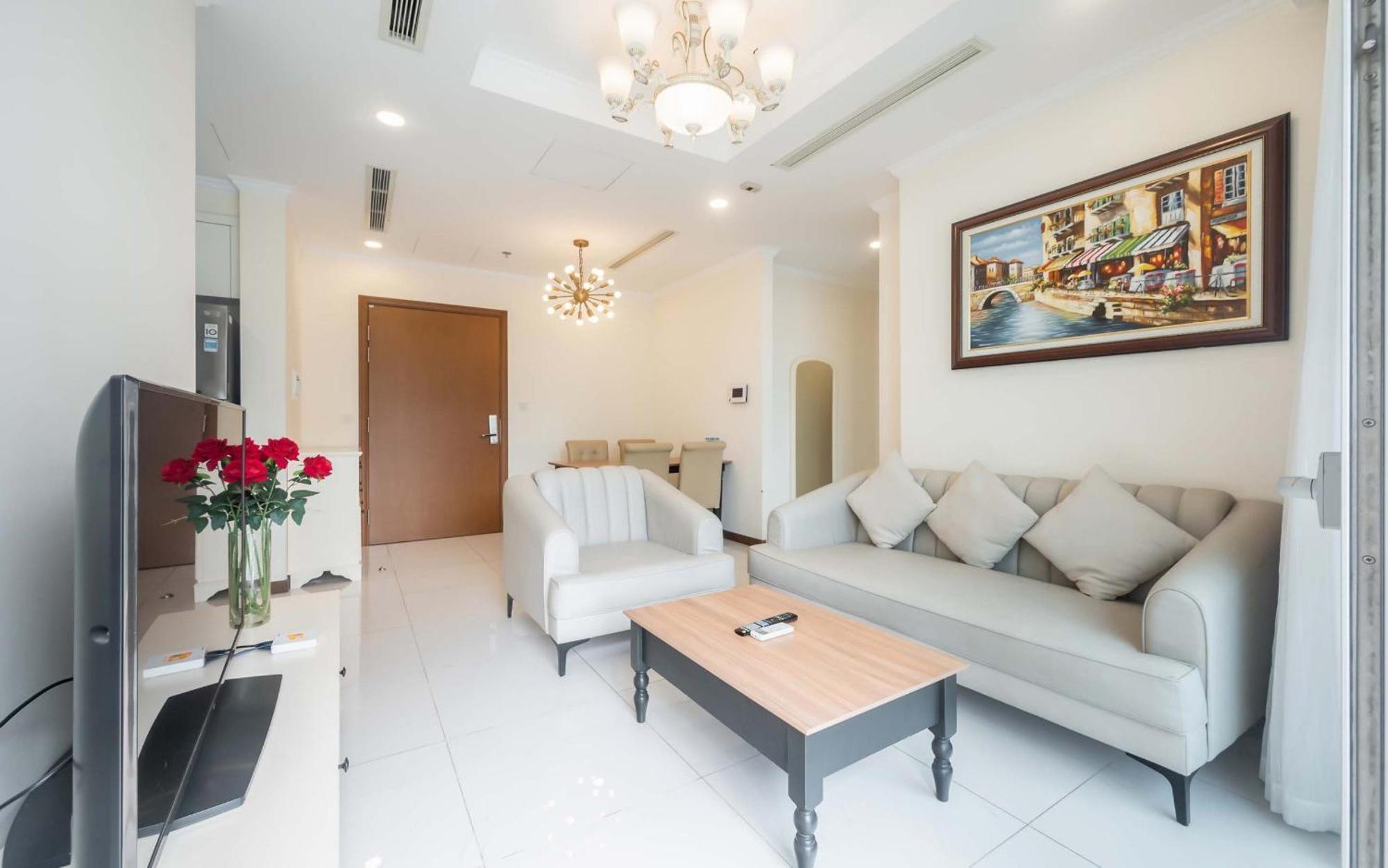 הו צ'י מין סיטי Landmark 81 And Vinhomes Riverside Residence מראה חיצוני תמונה