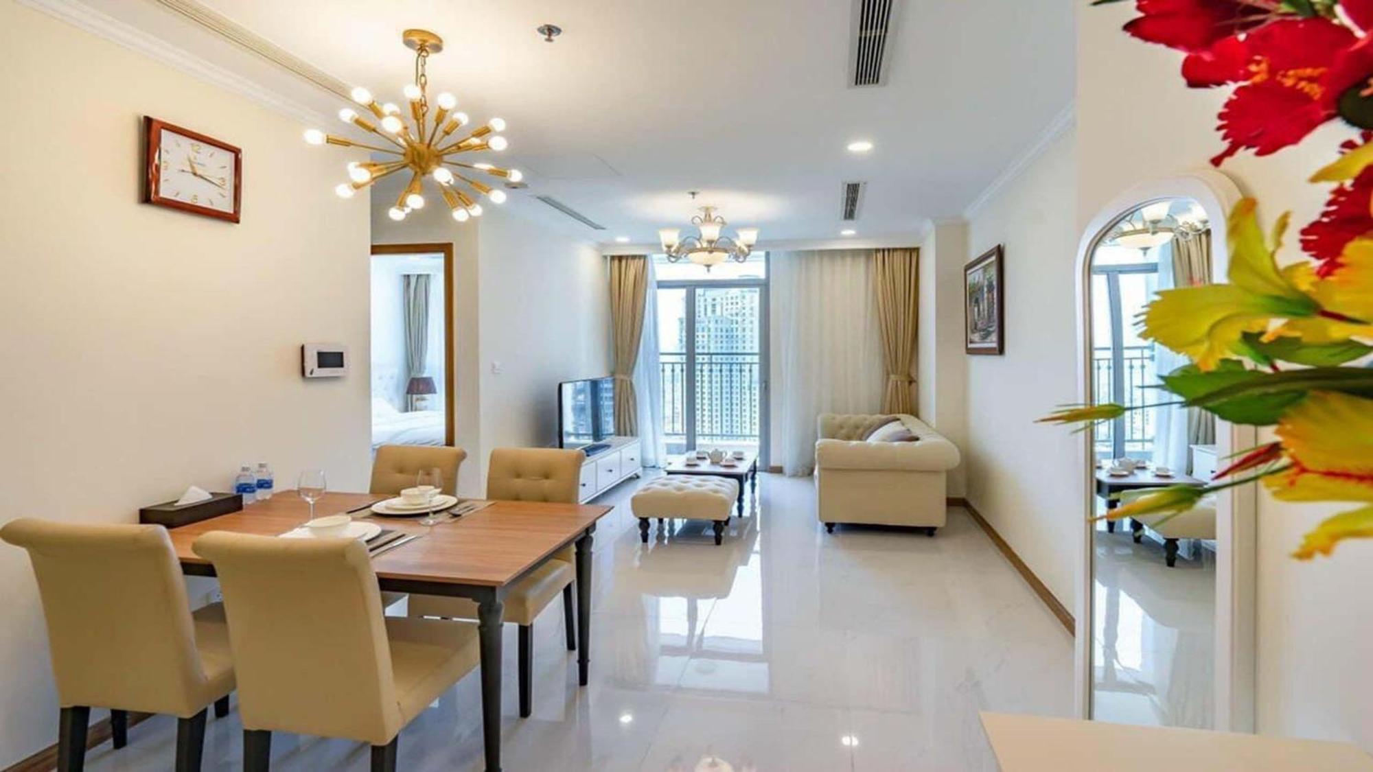 הו צ'י מין סיטי Landmark 81 And Vinhomes Riverside Residence מראה חיצוני תמונה