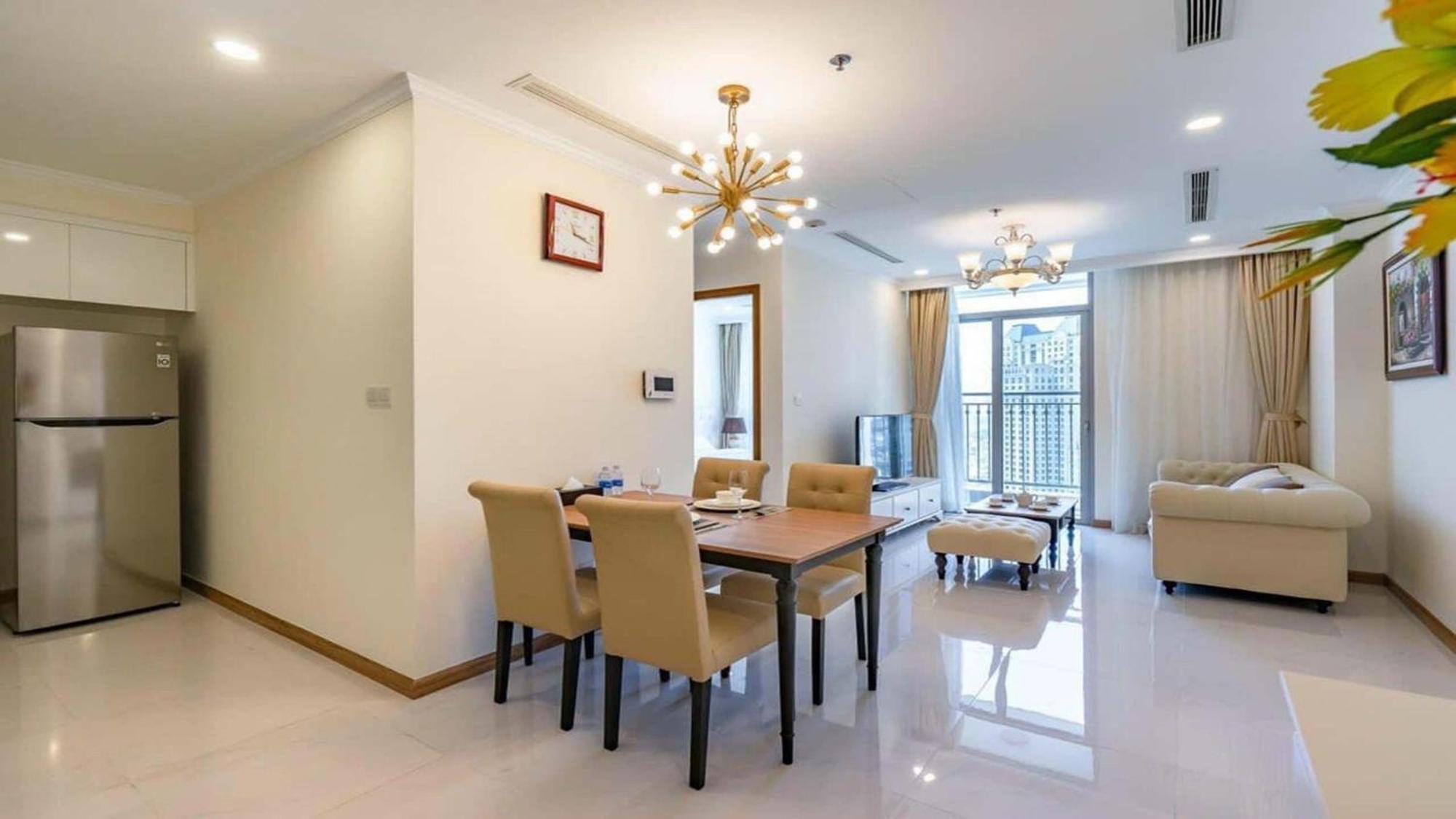 הו צ'י מין סיטי Landmark 81 And Vinhomes Riverside Residence מראה חיצוני תמונה