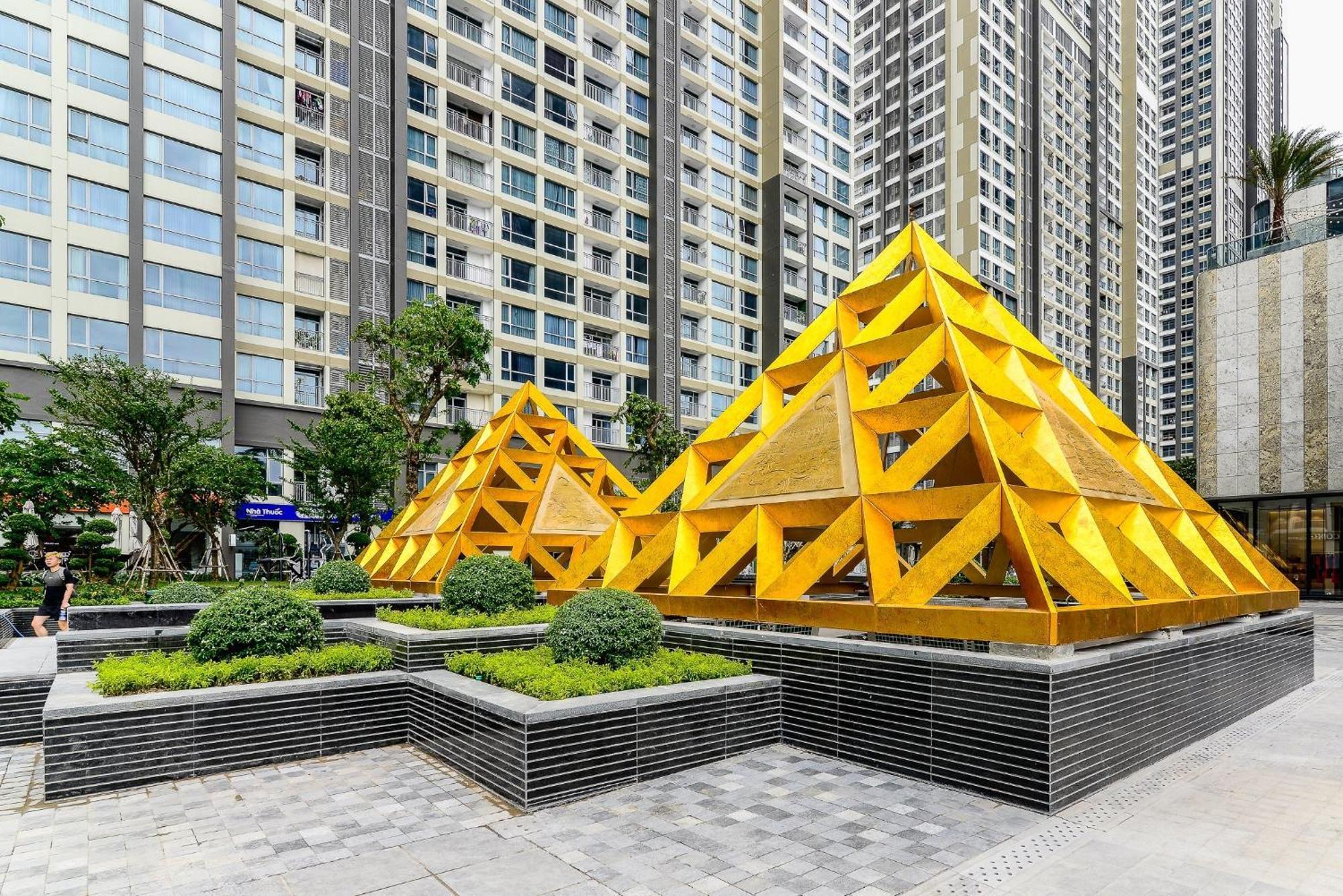 הו צ'י מין סיטי Landmark 81 And Vinhomes Riverside Residence מראה חיצוני תמונה