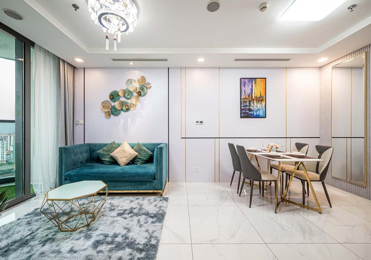 הו צ'י מין סיטי Landmark 81 And Vinhomes Riverside Residence מראה חיצוני תמונה