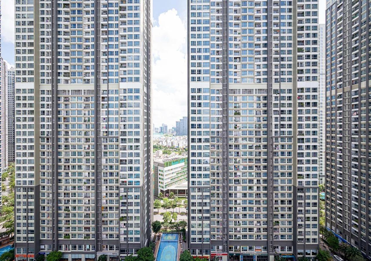 הו צ'י מין סיטי Landmark 81 And Vinhomes Riverside Residence מראה חיצוני תמונה