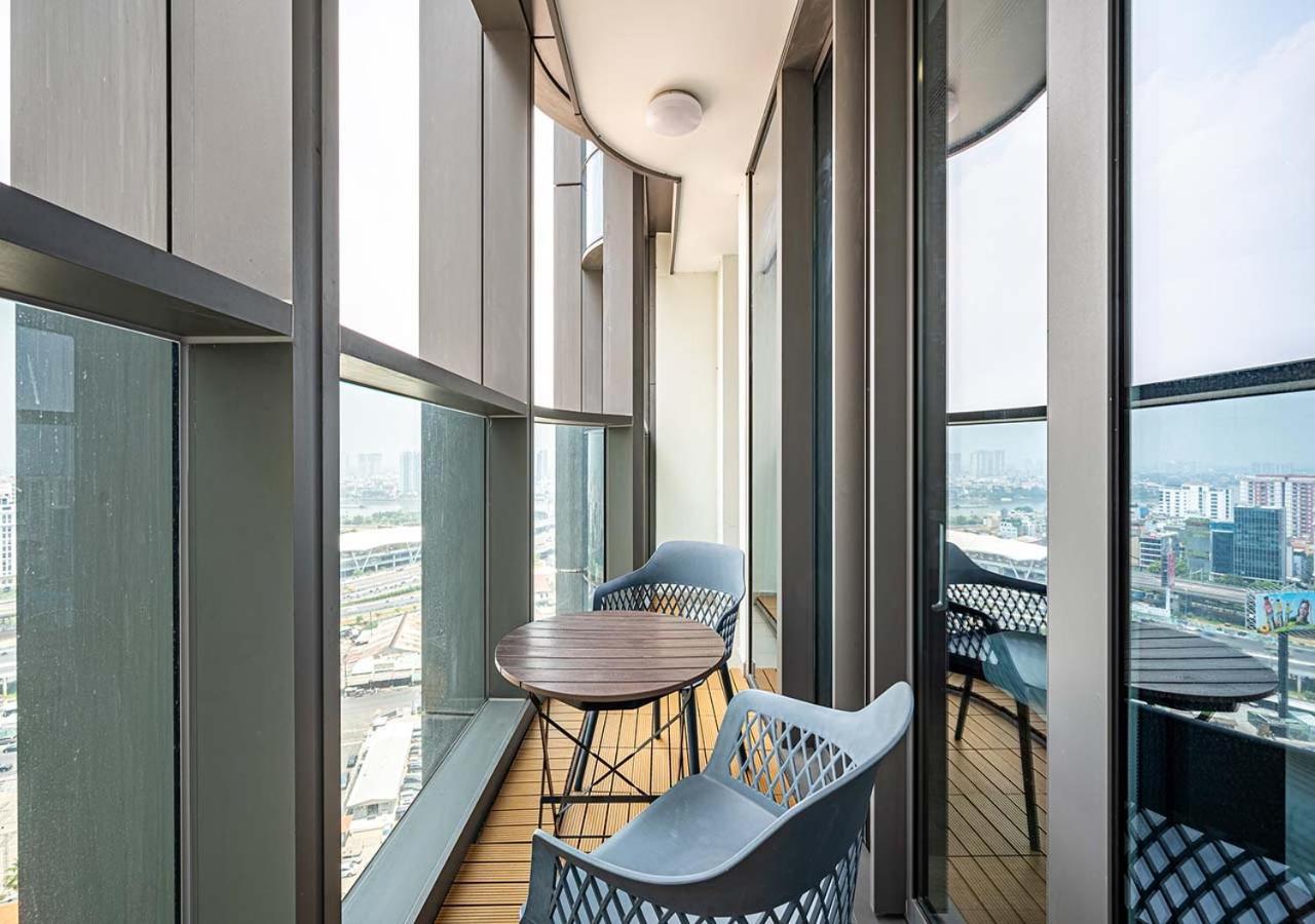 הו צ'י מין סיטי Landmark 81 And Vinhomes Riverside Residence מראה חיצוני תמונה