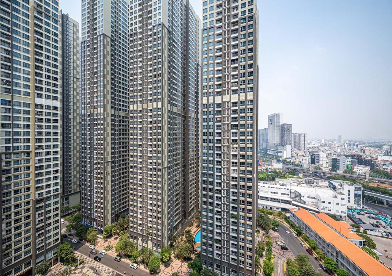 הו צ'י מין סיטי Landmark 81 And Vinhomes Riverside Residence מראה חיצוני תמונה