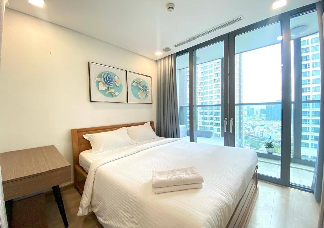 הו צ'י מין סיטי Landmark 81 And Vinhomes Riverside Residence מראה חיצוני תמונה